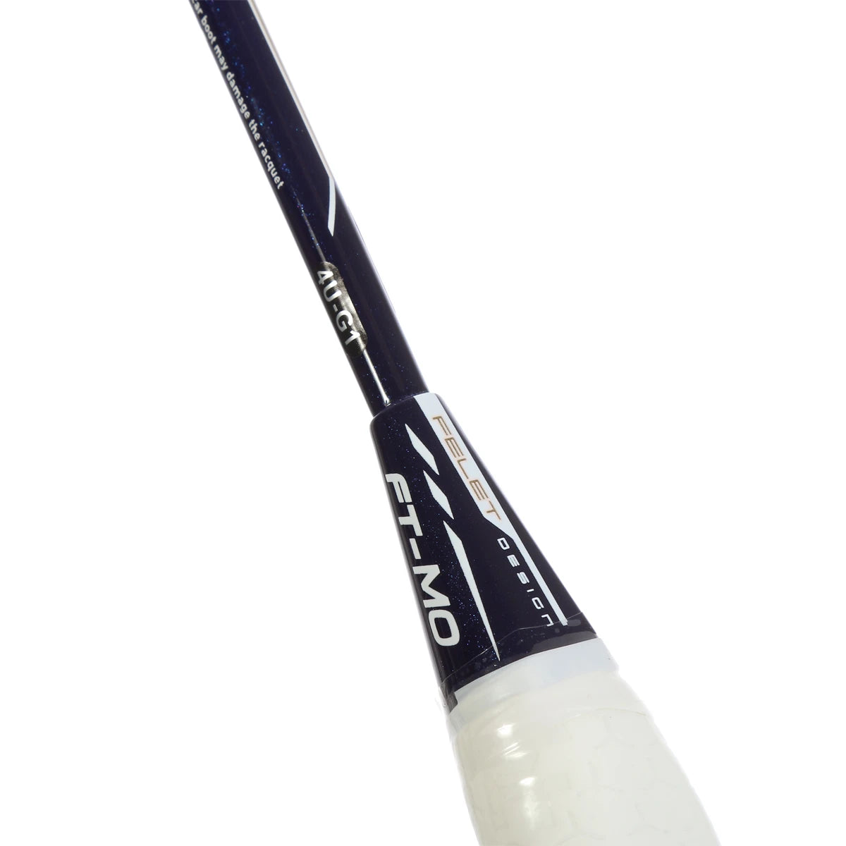 RAQUETTE DE BADMINTON FELET AXONE DEEP BLUE (CORDEE)