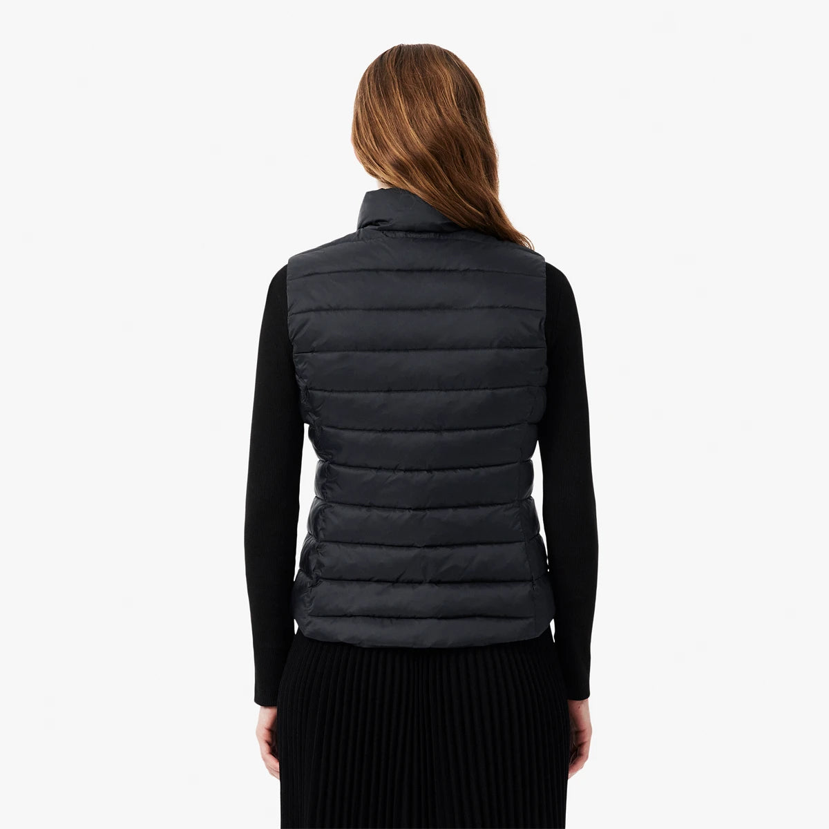 VESTE LACOSTE FEMME SANS MANCHES CORE PERFORMANCE
