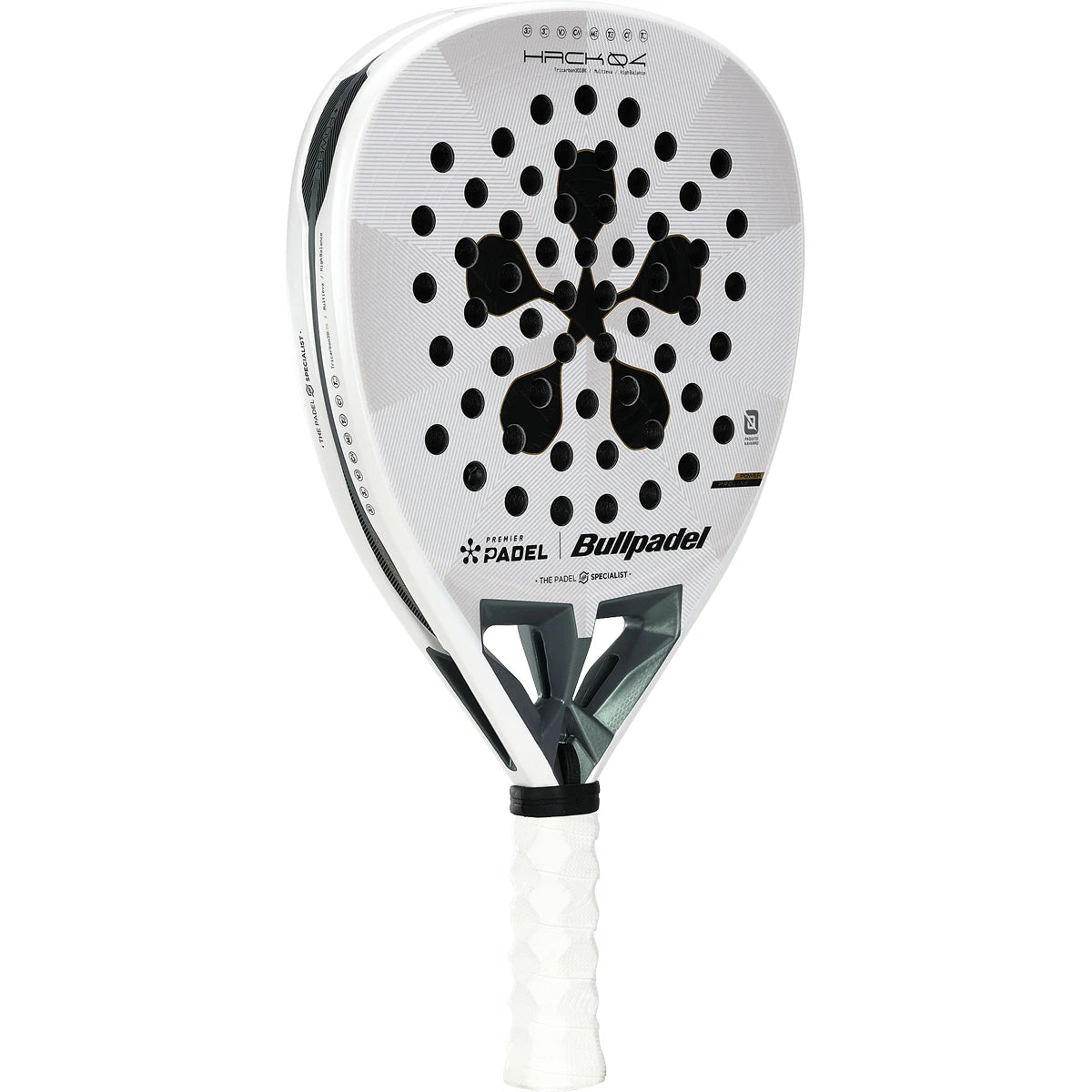 RAQUETTE PADEL BULLPADEL HACK 04 PREMIER 26
