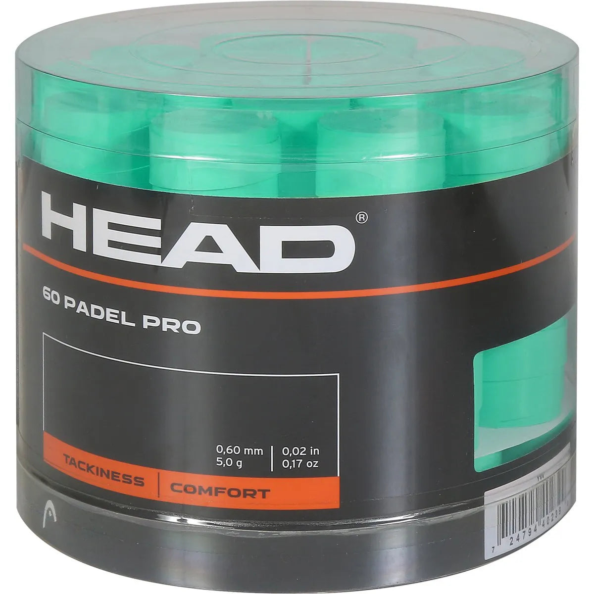 HEAD PADEL PRO OVERGRIPS x60
