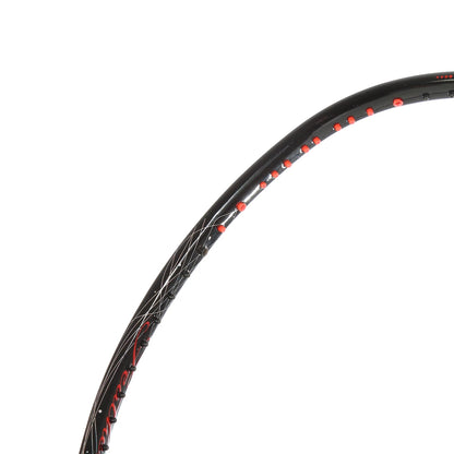 RAQUETTE DE BADMINTON APACS FEATHER LITE 75 6U NOIR/ROUGE