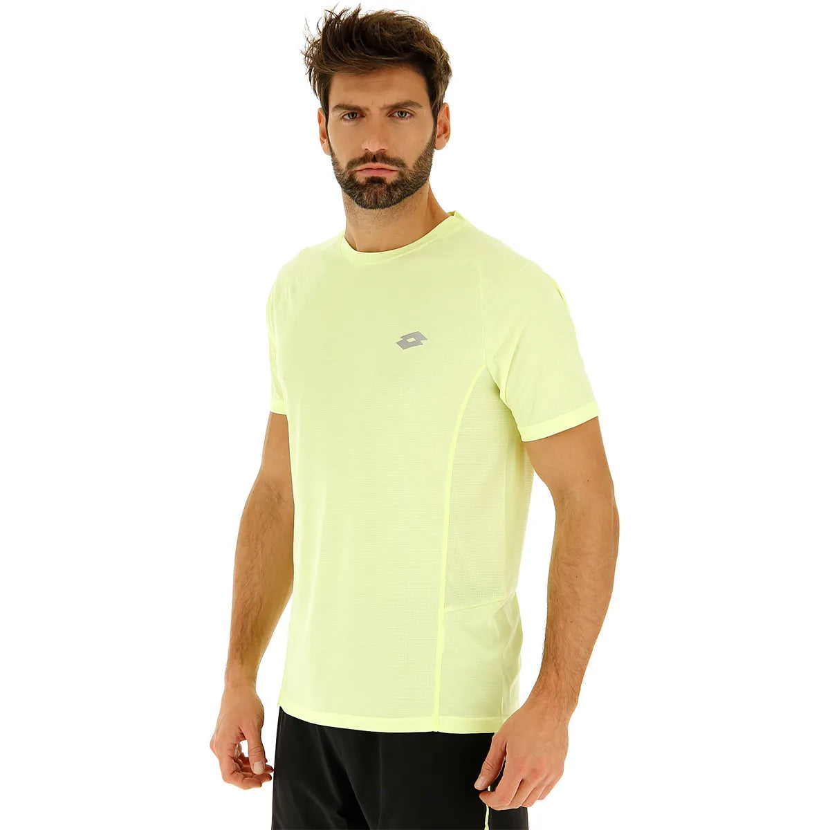 T-SHIRT LOTTO TECHNIQUE GRAPHIQUE