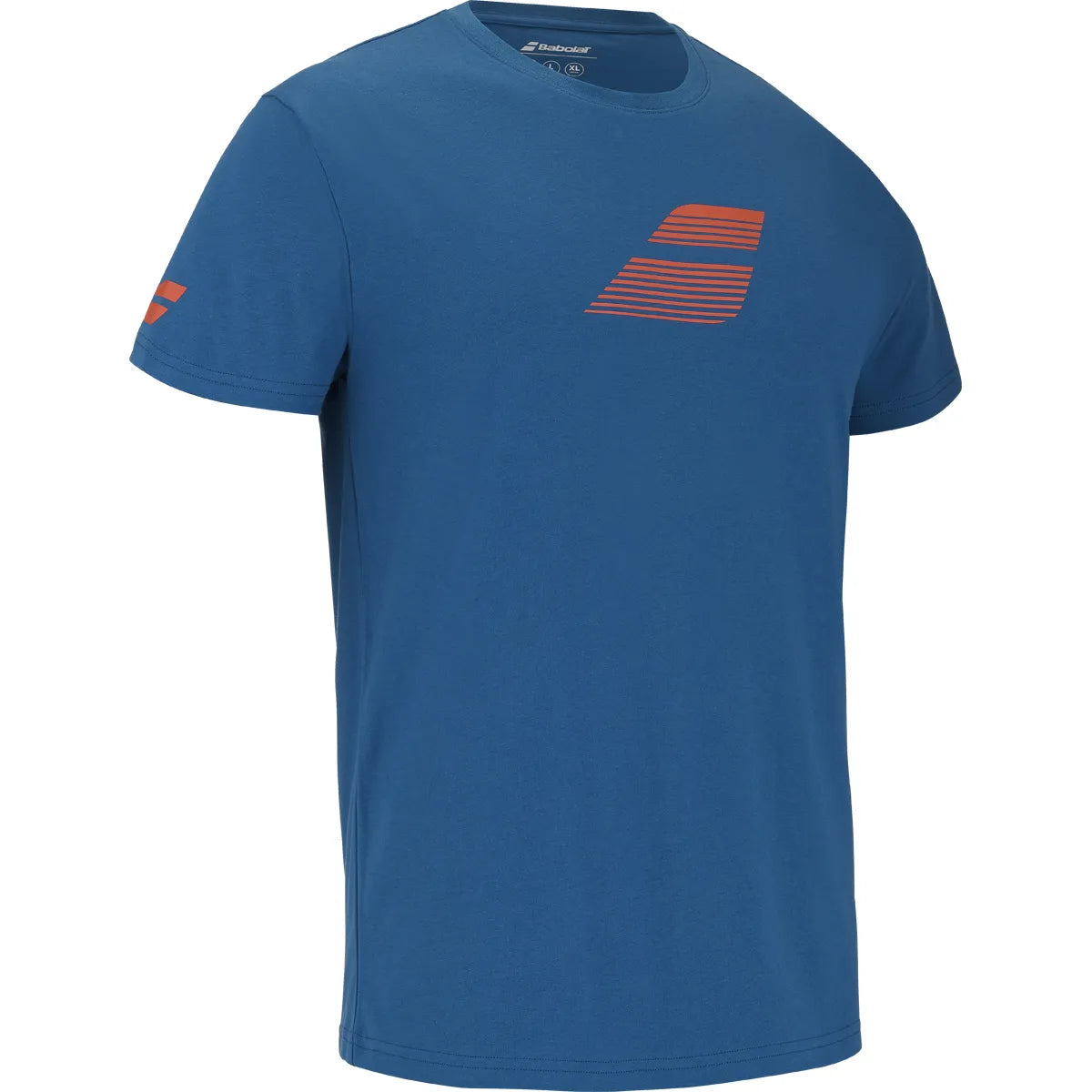 BABOLAT EXERCISE BIG FLAG T-SHIRT