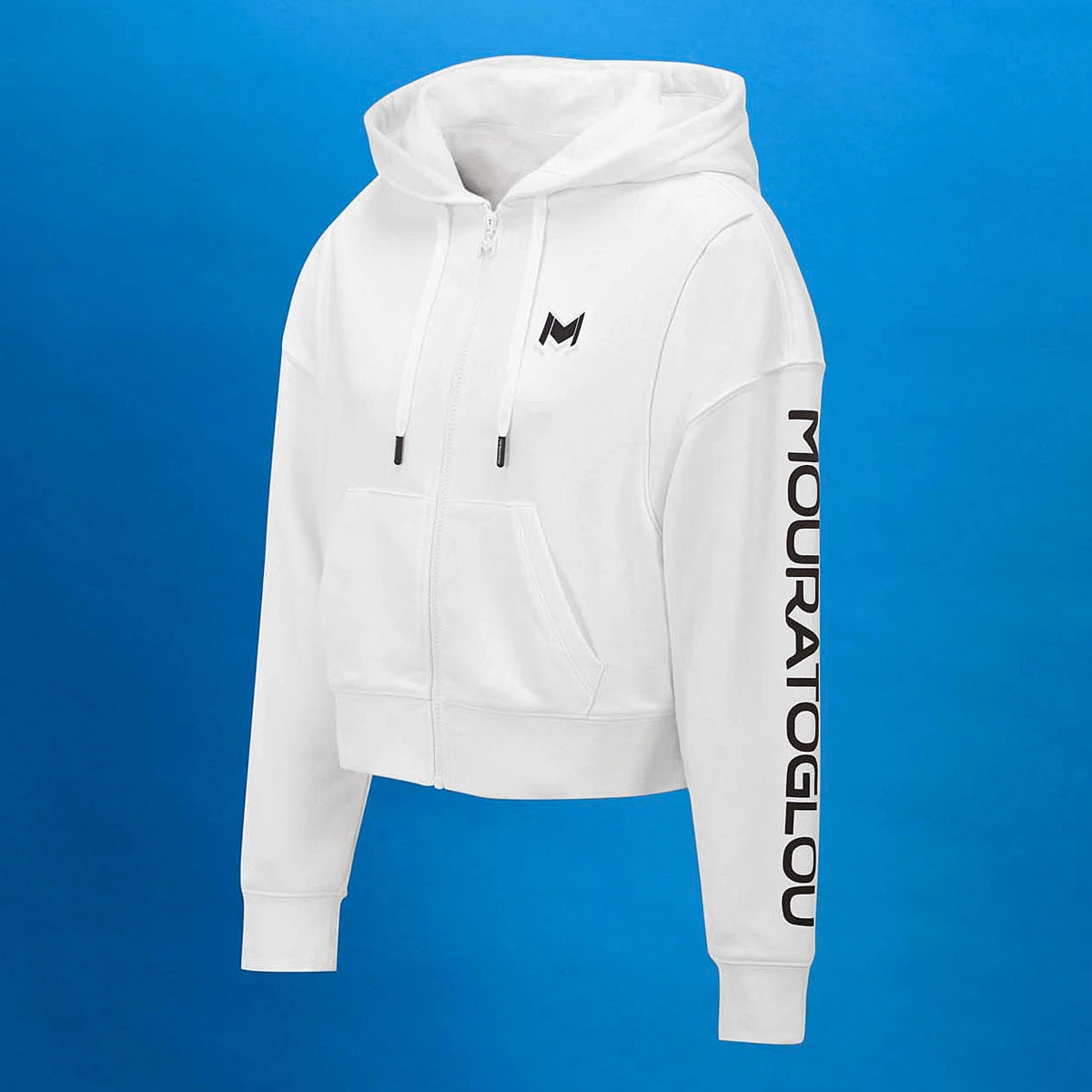 VESTE A CAPUCHE MOURATOGLOU APPAREL FEMME TRAINING