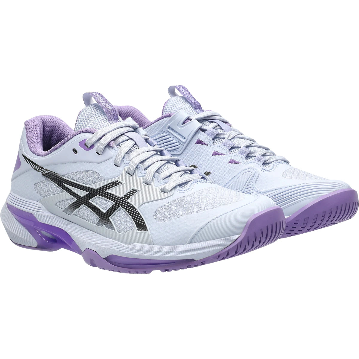 CHAUSSURES ASICS FEMME SOLUTION SPEED FF4 NIGHT ENERGY TOUTES SURFACES