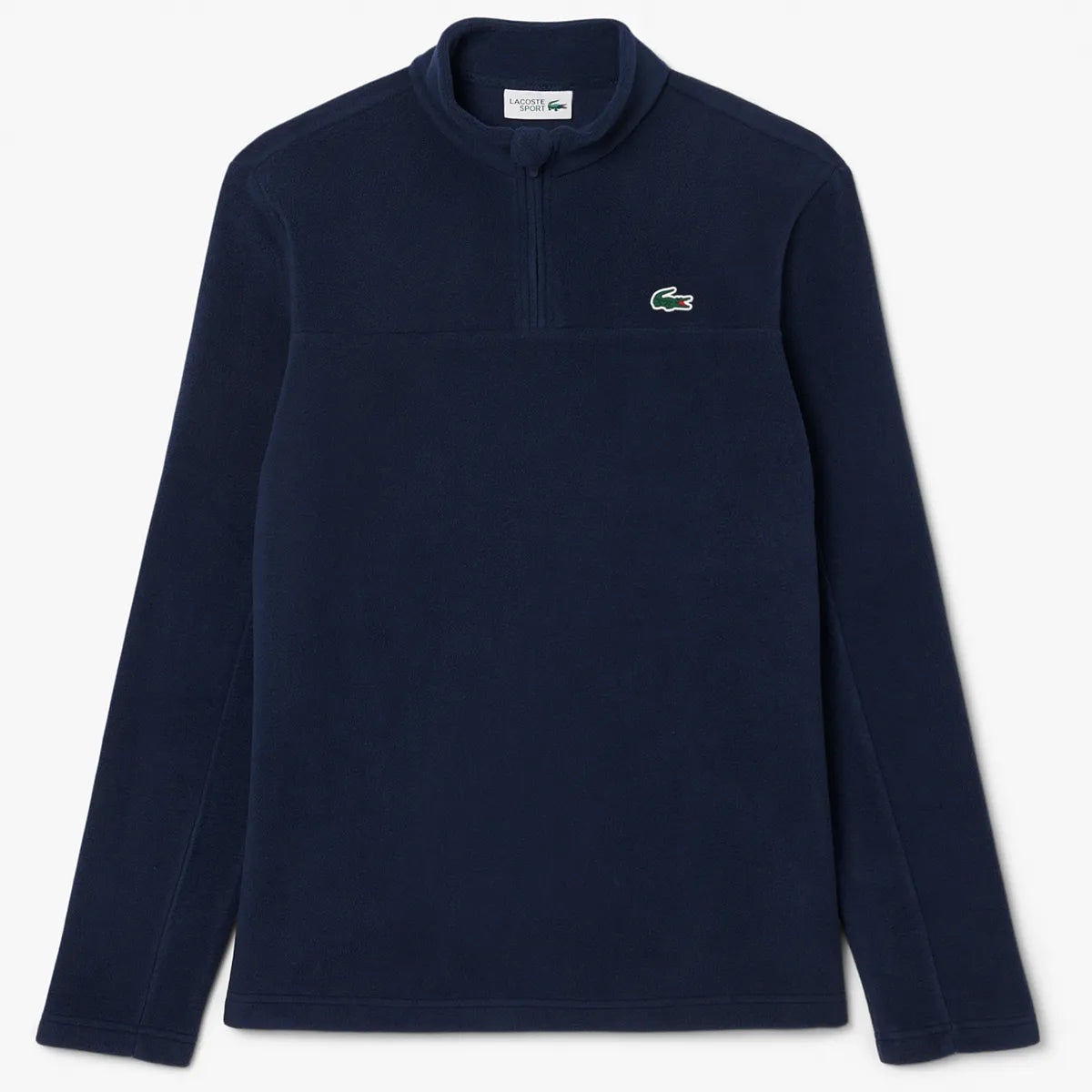LACOSTE CORE PERFORMANCE FLEECE SWEATSHIRT MIT 1/2 REISSVERSCHLUSS
