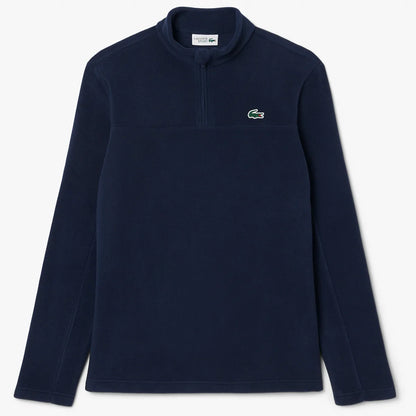 LACOSTE CORE PERFORMANCE FLEECE SWEATSHIRT MIT 1/2 REISSVERSCHLUSS