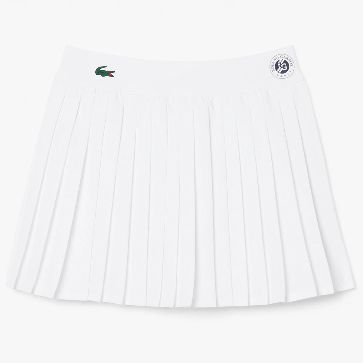 JUPE LACOSTE FEMME ROLAND GARROS