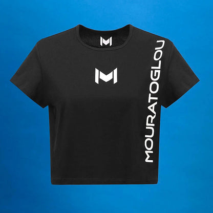 T-SHIRT MOURATOGLOU APPAREL FEMME TRAINING COTON