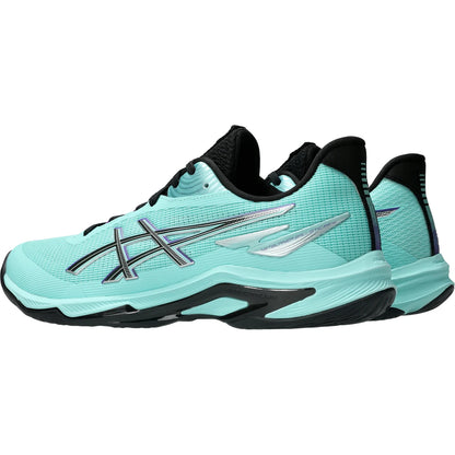 CHAUSSURES ASICS HOMME INDOOR NETBURNER BALLISTIC FF 4 NEON SHINE