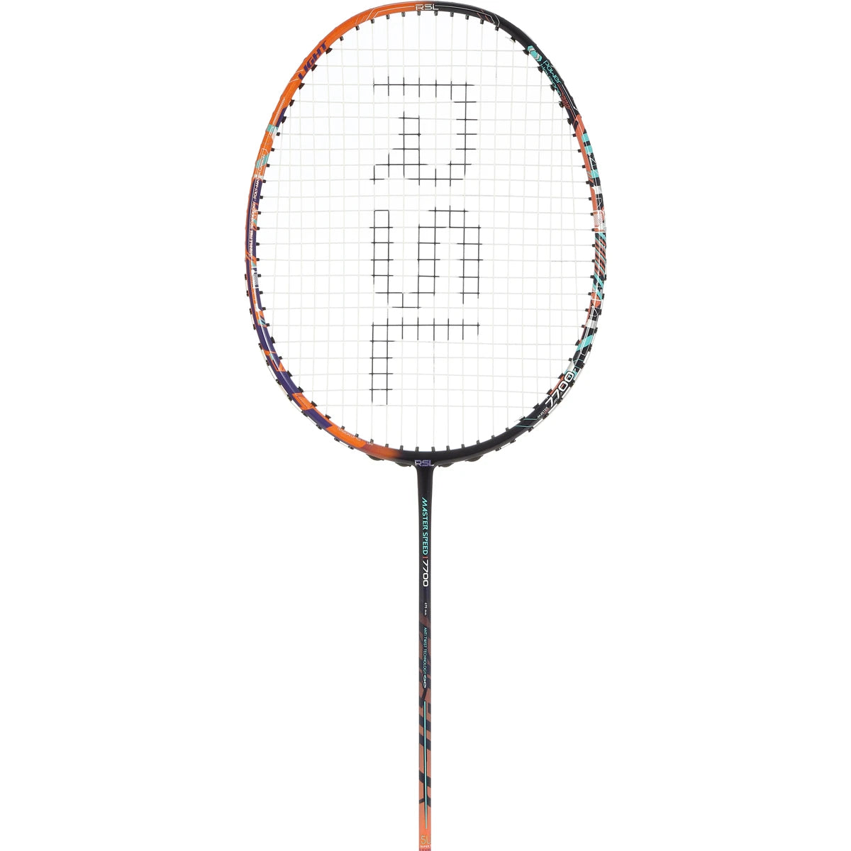 RAQUETTE DE BADMINTON RSL MASTER SPEED 7700 (CORDEE) - EDITION EXCLUSIVE