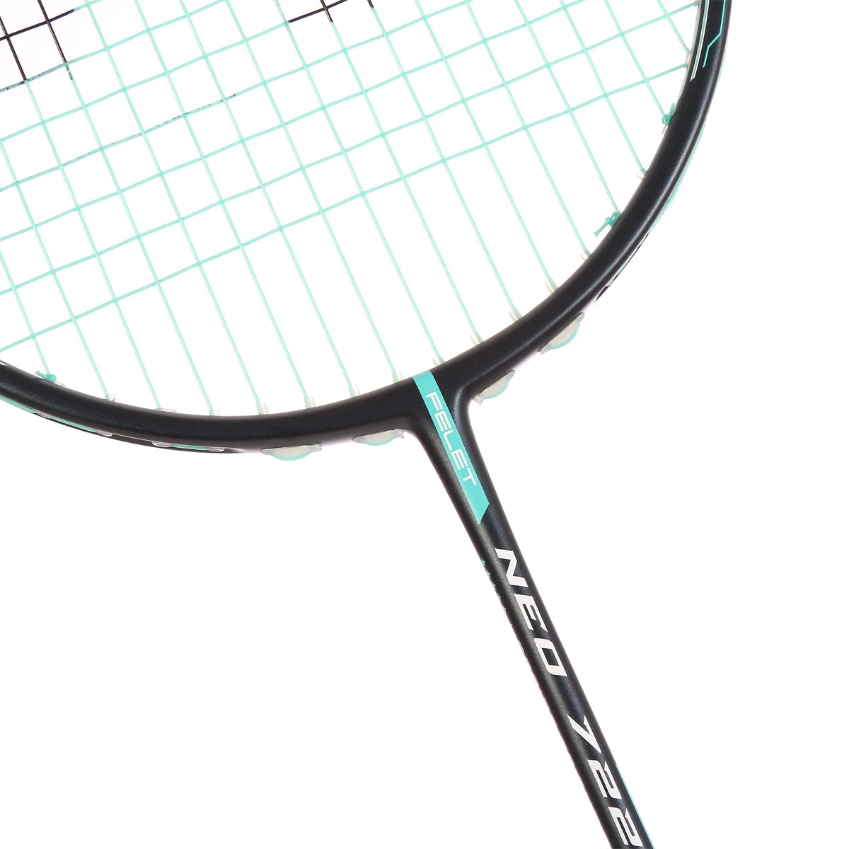 Raquette de Badminton Felet Neo 722 White (Cordée)