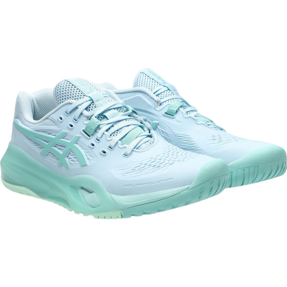 DAMEN ASICS GEL RESOLUTION X SCHUHE FÜR ALLE OBERFLÄCHEN