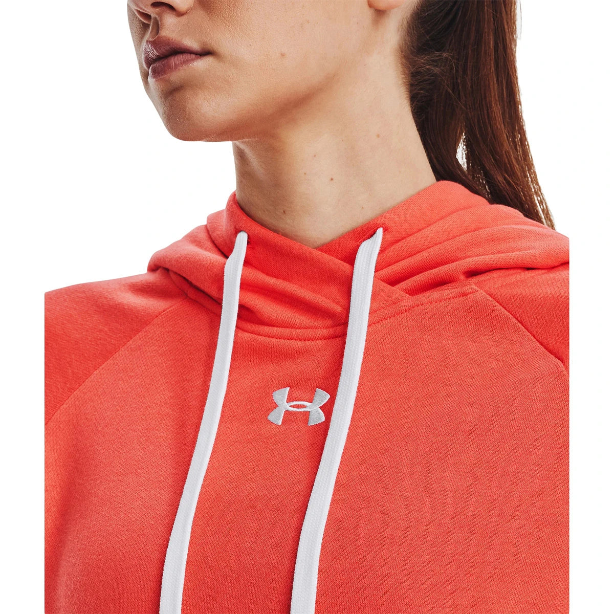 UNDER ARMOUR DAMEN RIVAL FLEECE SWEATSHIRT HB