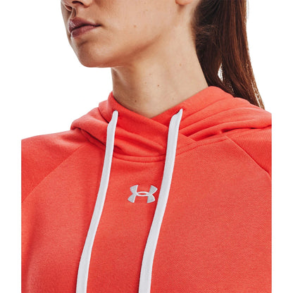 UNDER ARMOUR DAMEN RIVAL FLEECE SWEATSHIRT HB