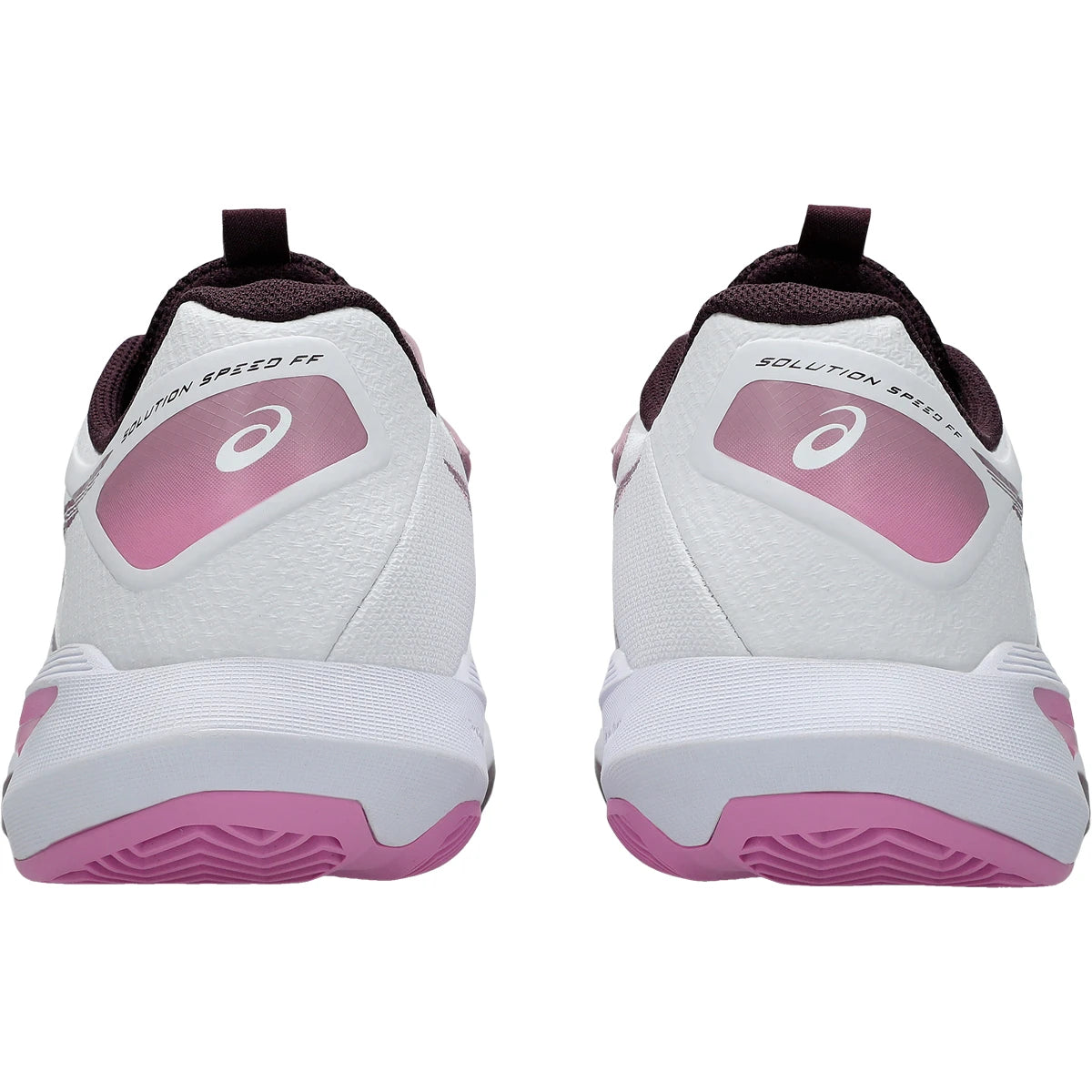 DAMEN ASICS SCHUHE SOLUTION SPEED FF4 ROTSANDPLATZ