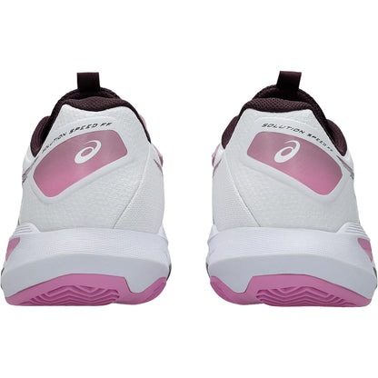 DAMEN ASICS SCHUHE SOLUTION SPEED FF4 ROTSANDPLATZ