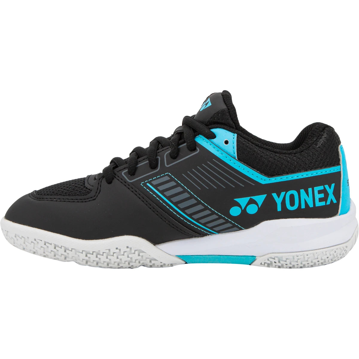 YONEX JUNIOR INDOOR SCHUHE PC STRIDER FLOW SCHWARZ/BLAU
