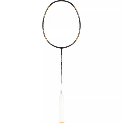 HUNDRED NUCLEAR 72 BLACK-WHITE-GOLD BADMINTON RACKET