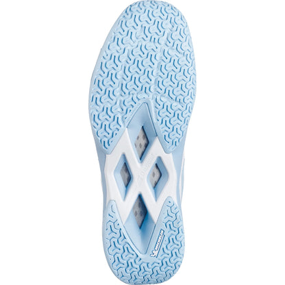 CHAUSSURES BABOLAT FEMME INDOOR SPIRIT 2 WHITE/BLUE
