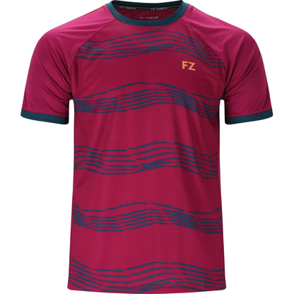 T-SHIRT FZ FORZA HOMME PR2507 S/S RASPBERRY