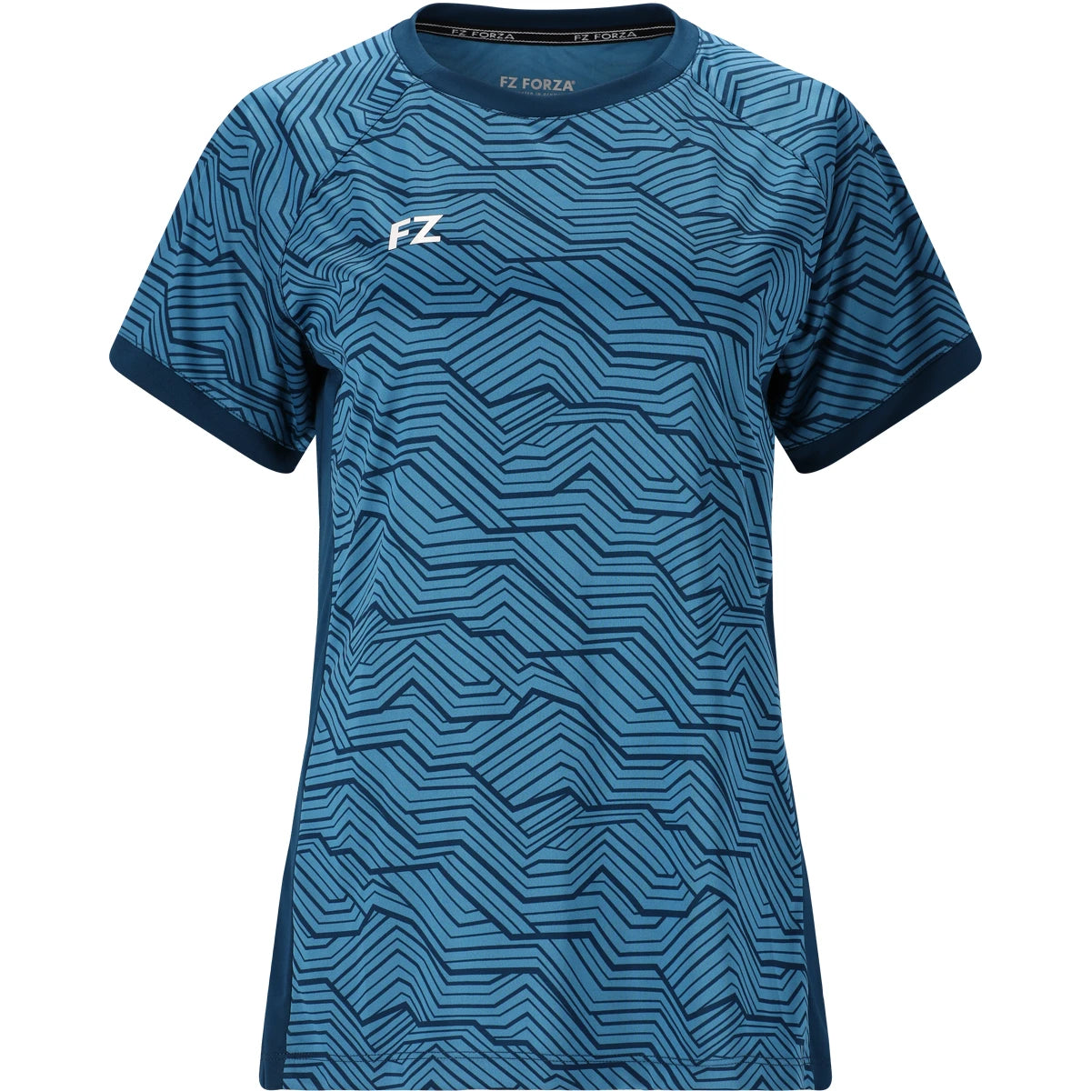 T-SHIRT FZ FORZA FEMME CL2503 S/S FAIENCE (FZ253679-GRS)