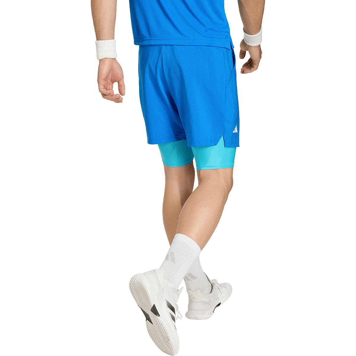 KURZE ADIDAS CLUB 2IN1