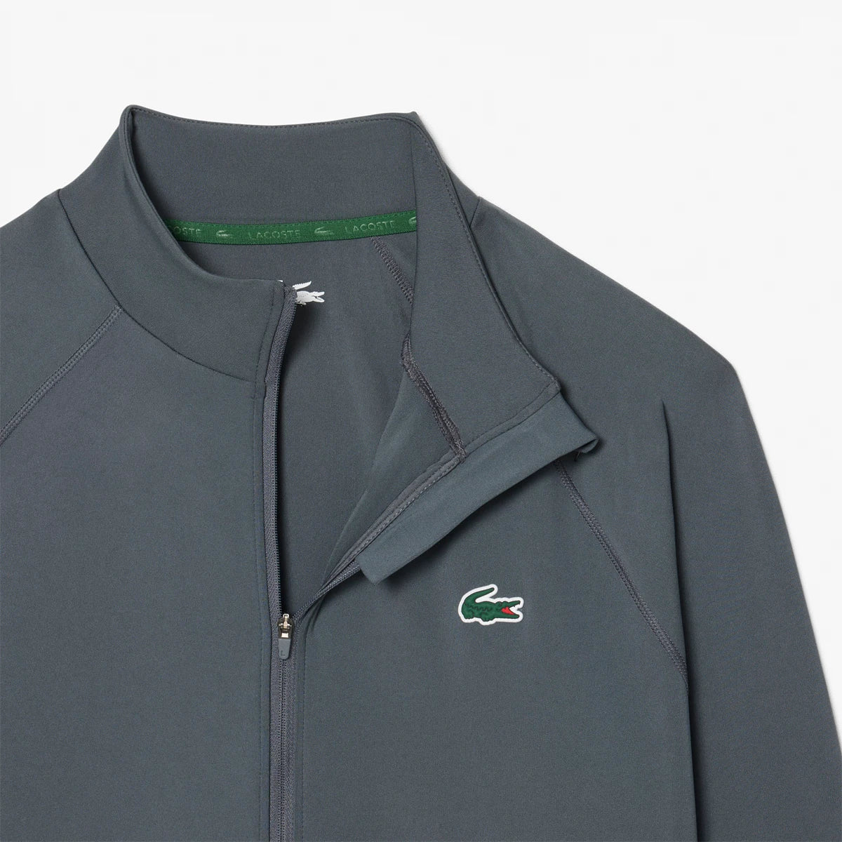 SWEAT LACOSTE ESSENTIALS LANGARM FULL ZIP