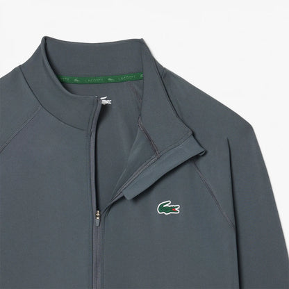 SWEAT LACOSTE ESSENTIALS LANGARM FULL ZIP