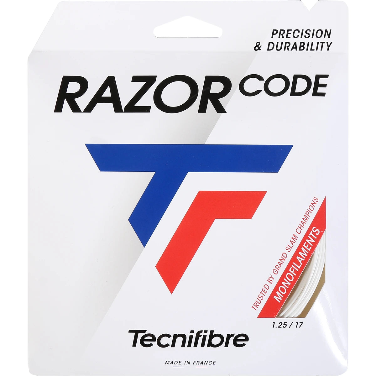Cordage Tecnifibre Razor Code (12 Mètres)