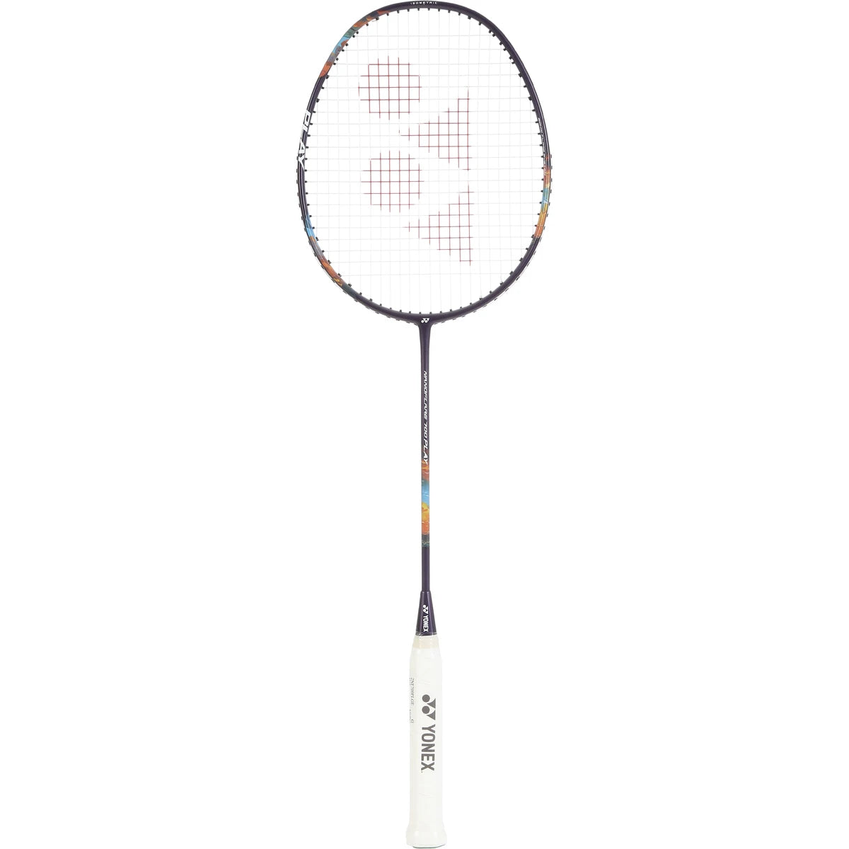 RAQUETTE DE BADMINTON YONEX NANOFLARE 700 PLAY 4U5 MIDNIGHT PURPLE (CORDEE)