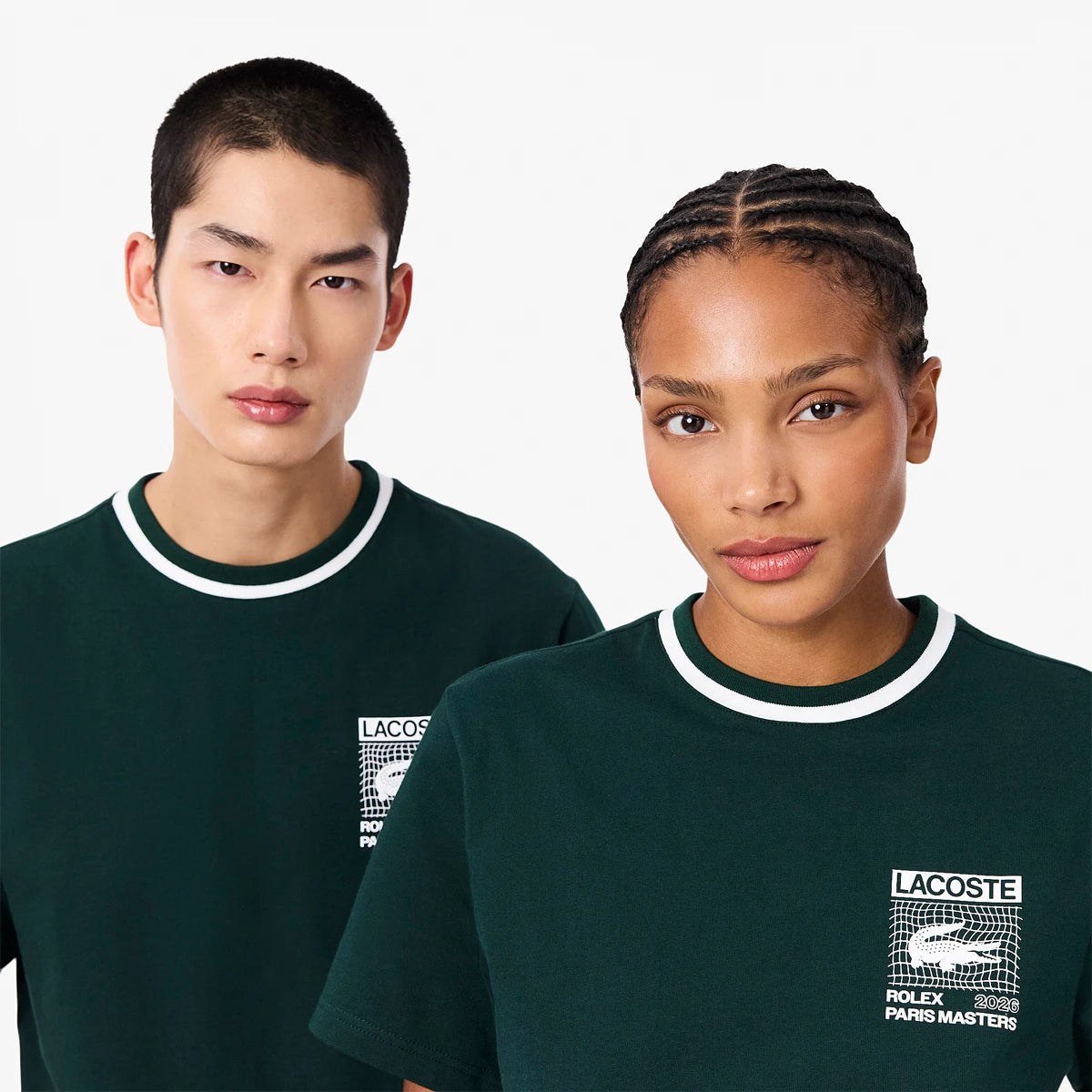 LACOSTE ROLEX PARIS MASTERS GRAPHIC T-SHIRT