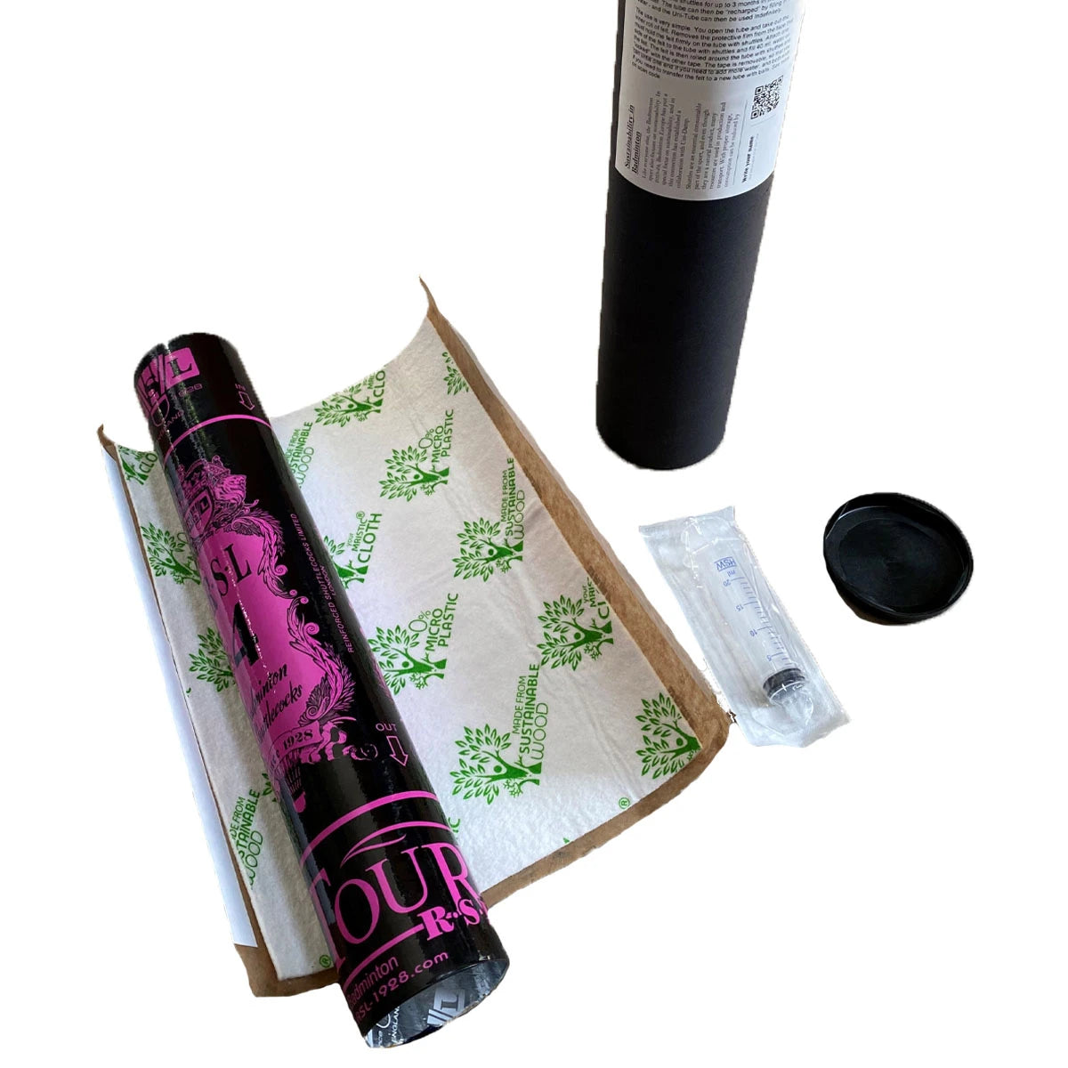 TUBE DE STOCKAGE UNI-DAMP / MAINTIEN HUMIDITE POUR VOLANTS 1 TUBE