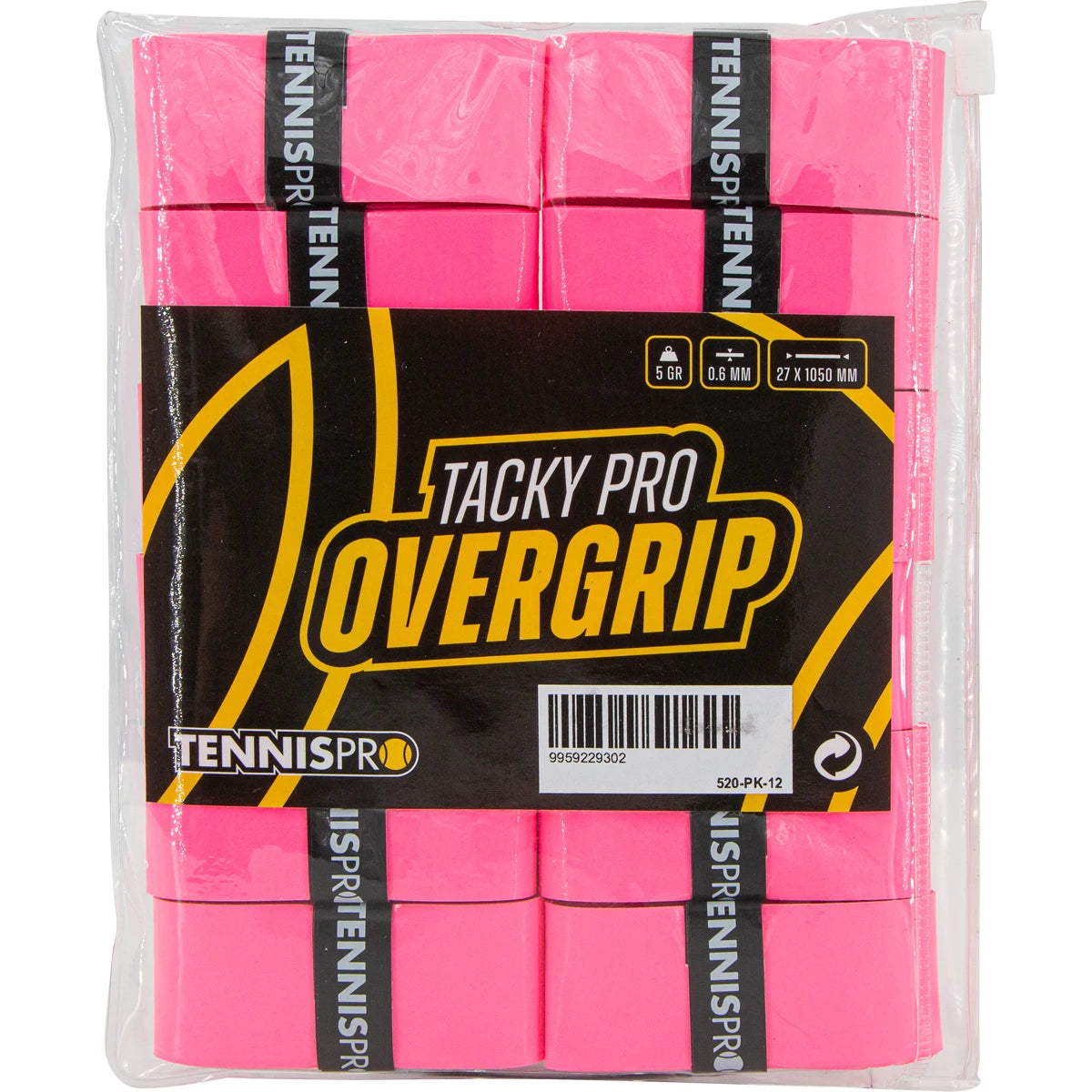 12 Surgrips Tennispro Tacky Pro 2.0