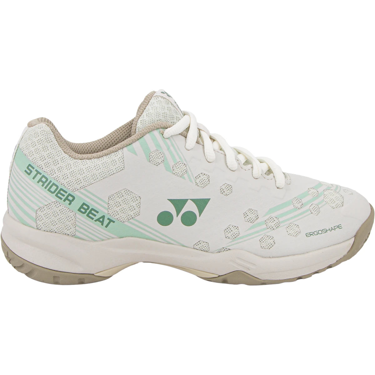 CHAUSSURES YONEX FEMME INDOOR PC STRIDER BEAT NATURAL