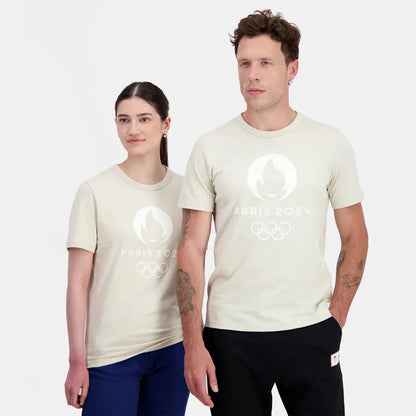 LE COQ SPORTIF PARIS 2024 GRAPHIC T-SHIRT