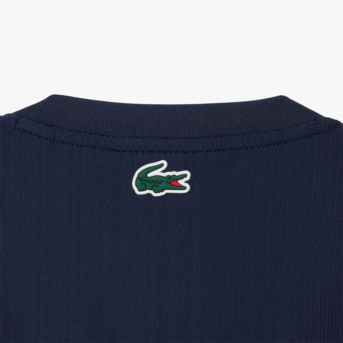 DAMEN T-SHIRT LACOSTE HERITAGE