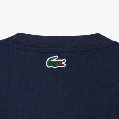 DAMEN T-SHIRT LACOSTE HERITAGE
