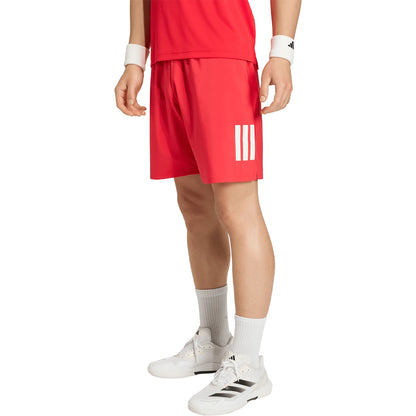 SHORT ADIDAS CLUB 3 BANDES 7IN
