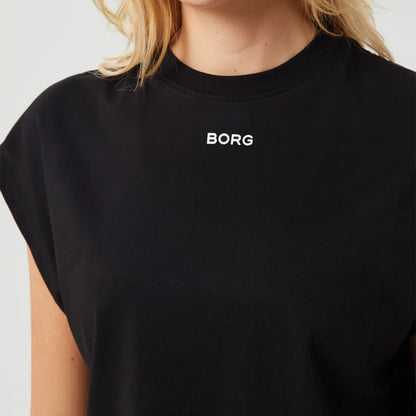 T-SHIRT BJORN BORG FEMME BOXY