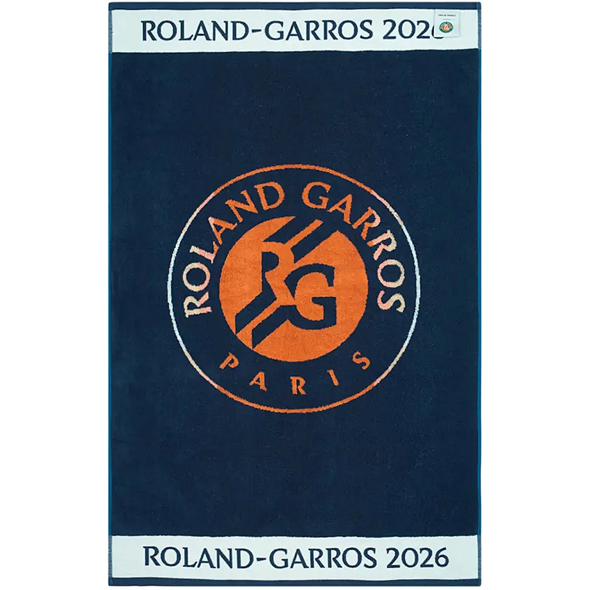 ROLAND-GARROS 2026 OFFICIAL PLAYER TOWEL