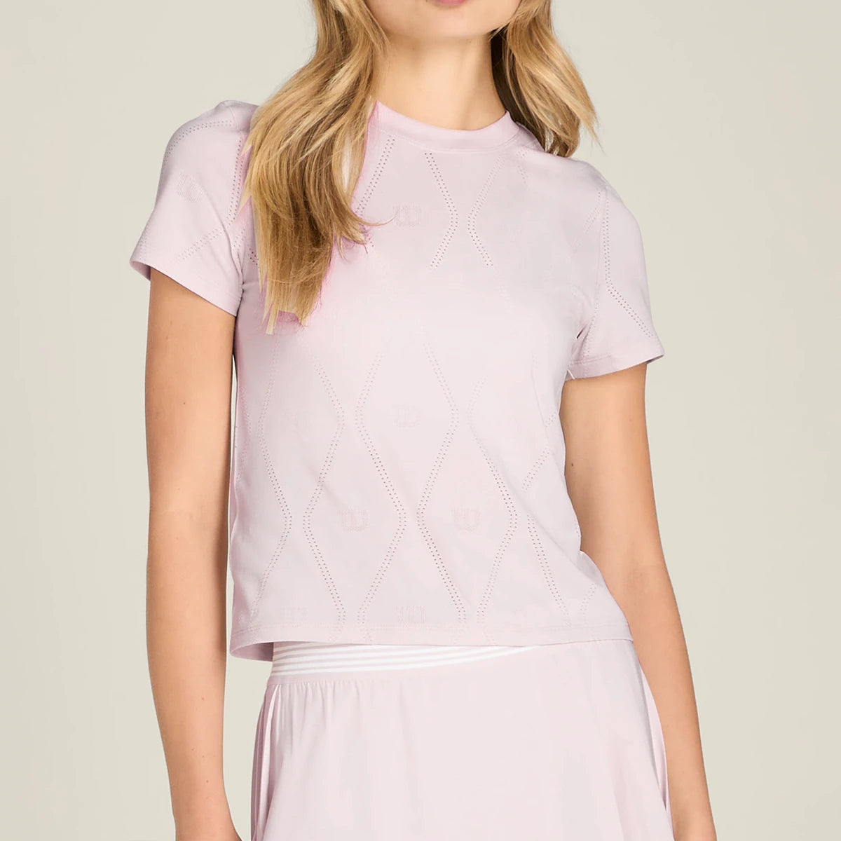 T-SHIRT WILSON FEMME SEAMLESS SHORT SLEEVE