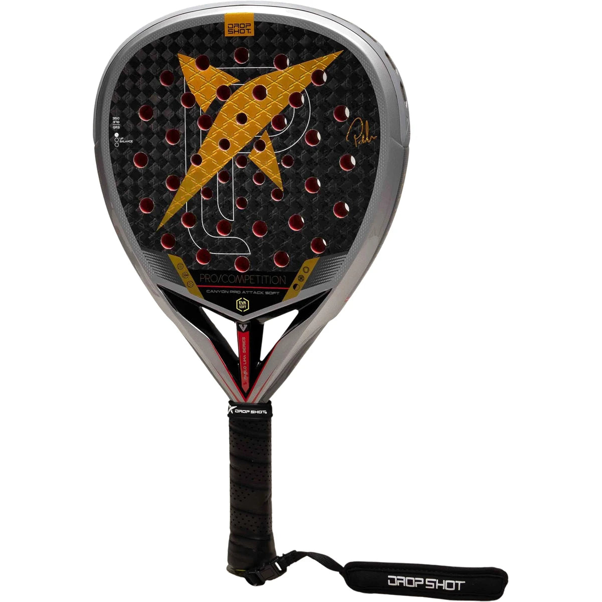 RAQUETTE PADEL DROP SHOT CANYON PRO ATTACK SOFT