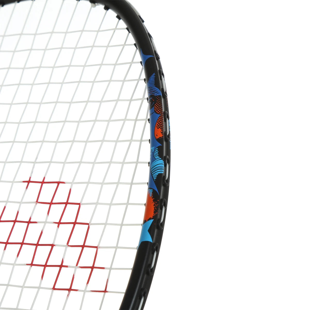 RAQUETTE DE BADMINTON LI-NING AXFORCE KIDS BLACK (CORDEE)