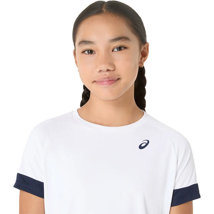 T-SHIRT ASICS JUNIOR FILLE TENNIS