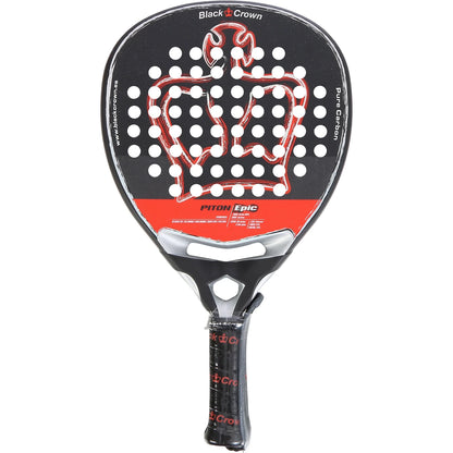 RAQUETTE OCCASION DE PADEL BLACK CROWN PITON EPIC