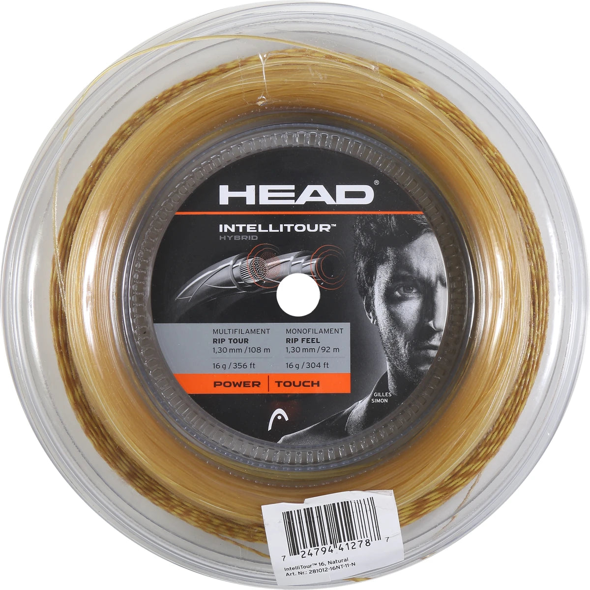 BOBINE HEAD INTELLITOUR (108M + 92M - 1.30)