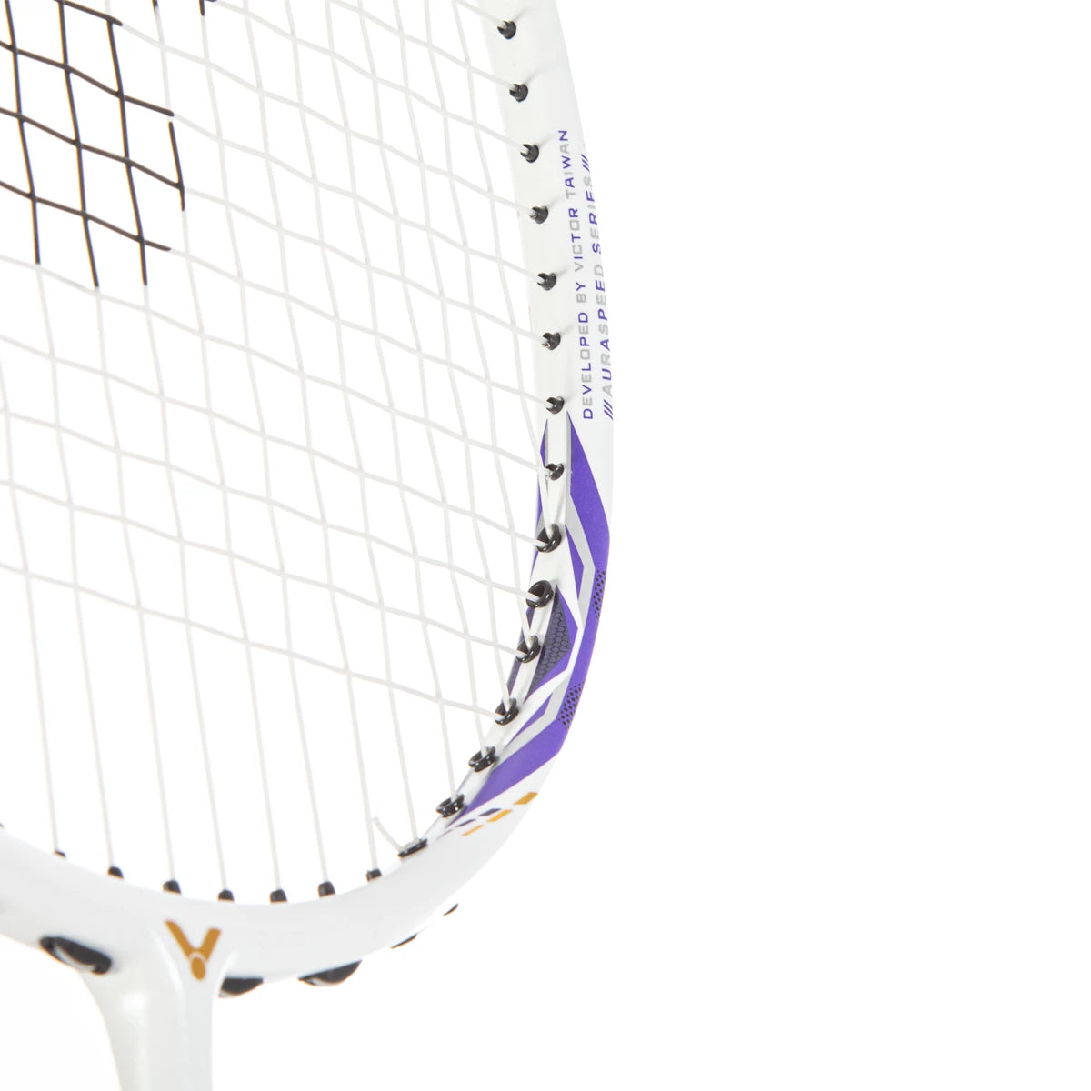 RAQUETTE DE BADMINTON VICTOR AURASPEED 7100 A 4U5 (CORDEE)