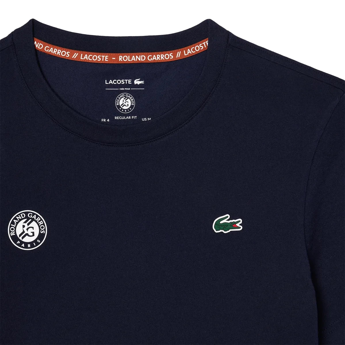 T-SHIRT LACOSTE ROLAND-GARROS