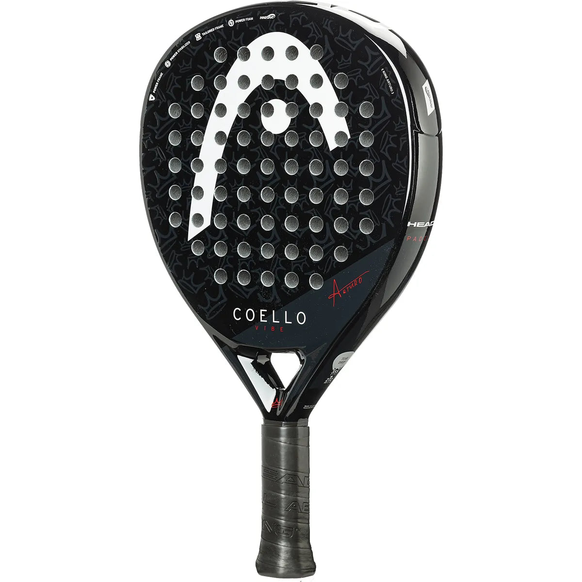 HEAD VIBE COELLO 2025 PADEL RACKET
